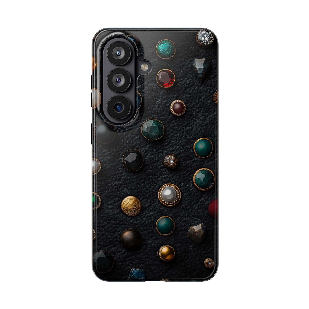 Fundas Premium MINUX para iPhone y Samsung Galaxy - Jewel Pebble Collection