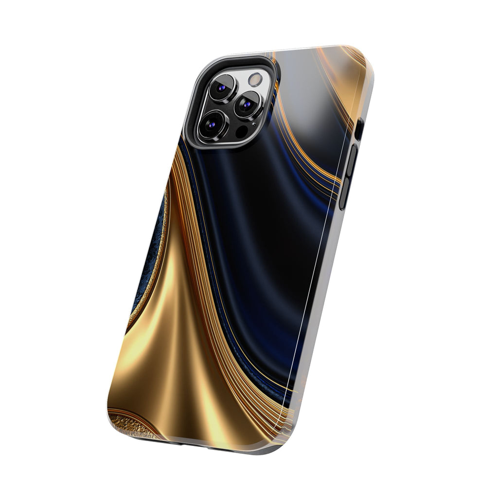 Funda Premium MINUX para iPhone y Samsung Galaxy - Liquid Gold