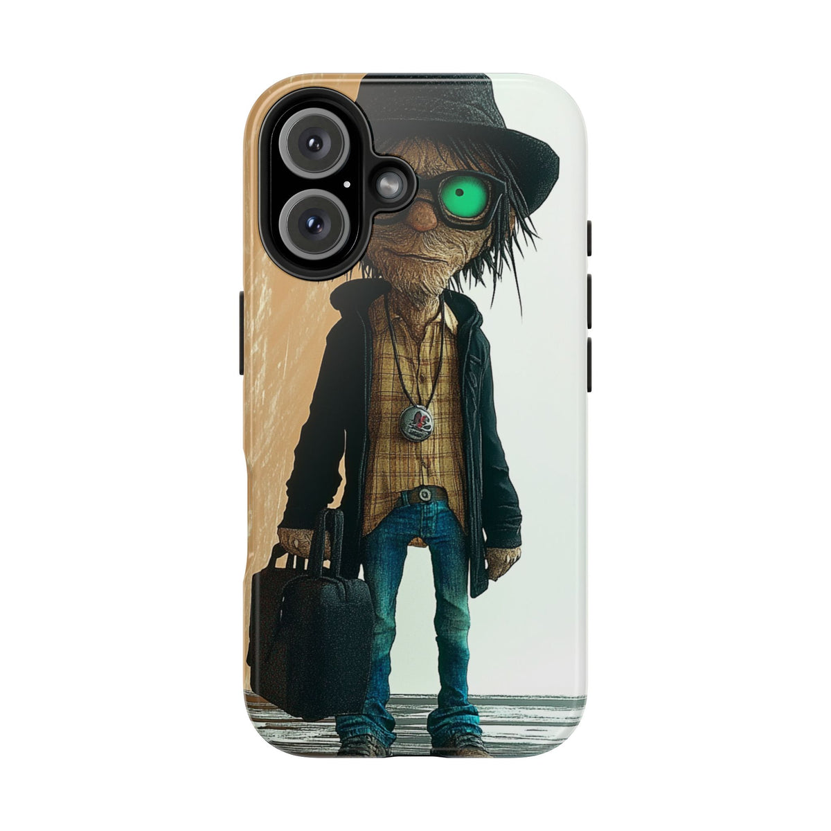 Funda Premium MINUX para iPhone y Samsung Galaxy - Hat 002