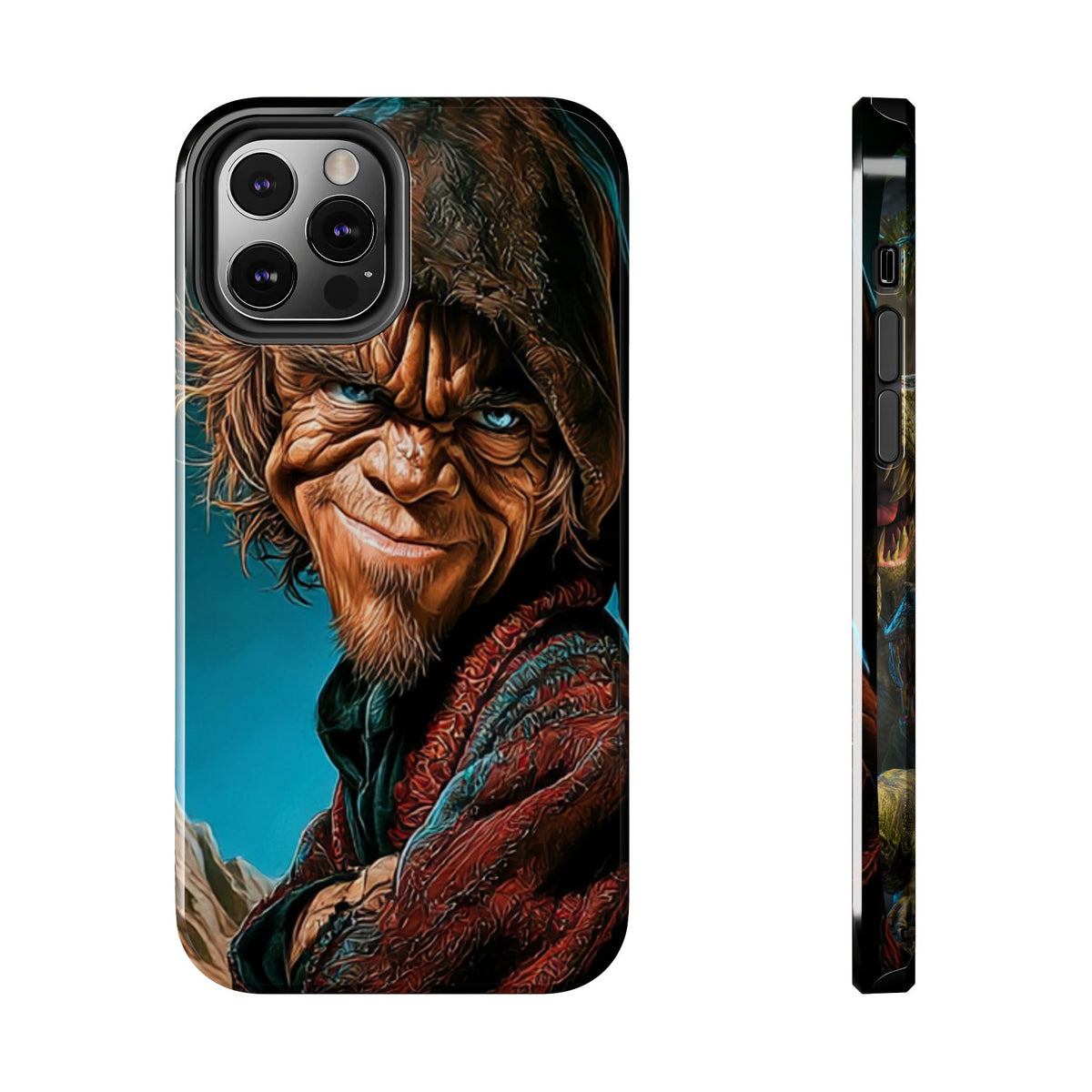 Funda Premium MINUX para iPhone y Samsung Galaxy - Dwarf 001