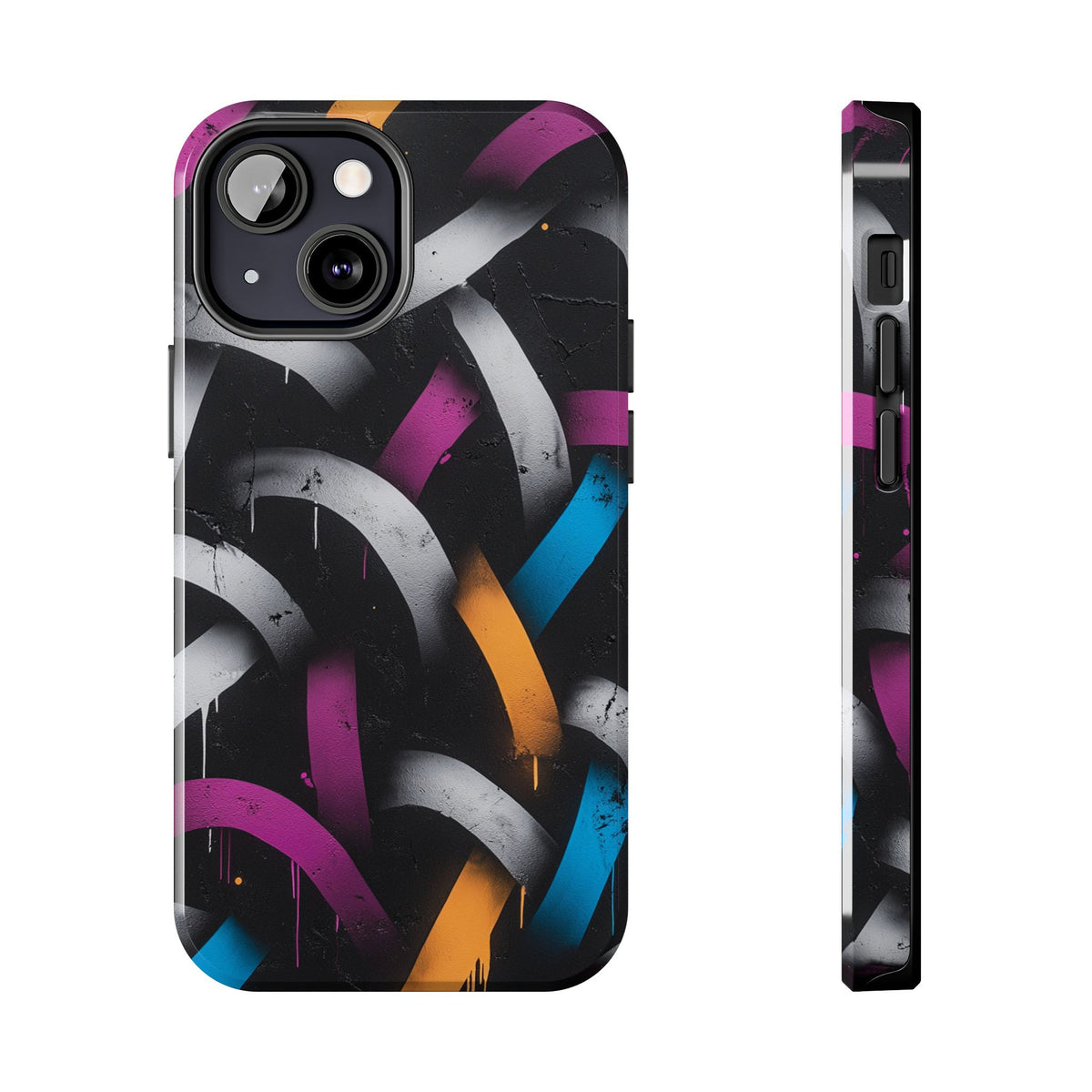 Funda Premium MINUX para iPhone y Samsung Galaxy - Abstract X4