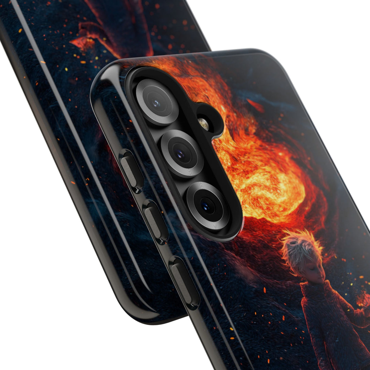 Premium MINUX case - Flame kid
