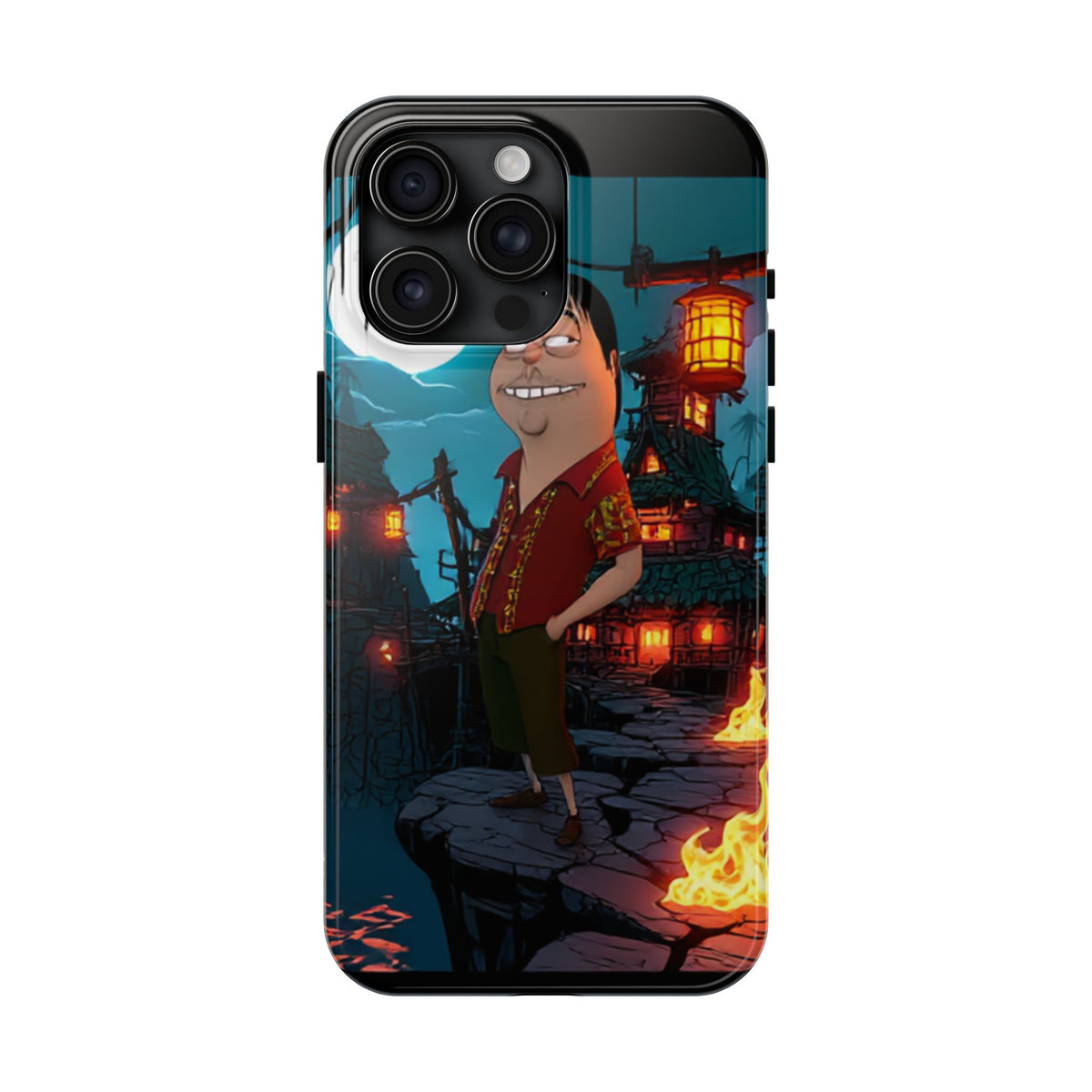 Funda Premium MINUX para iPhone y Samsung Galaxy - Astronauta 001