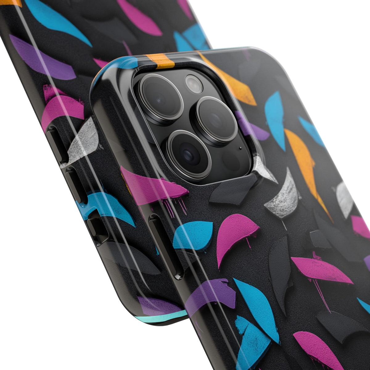 Funda Premium MINUX para iPhone y Samsung Galaxy - Abstract X1