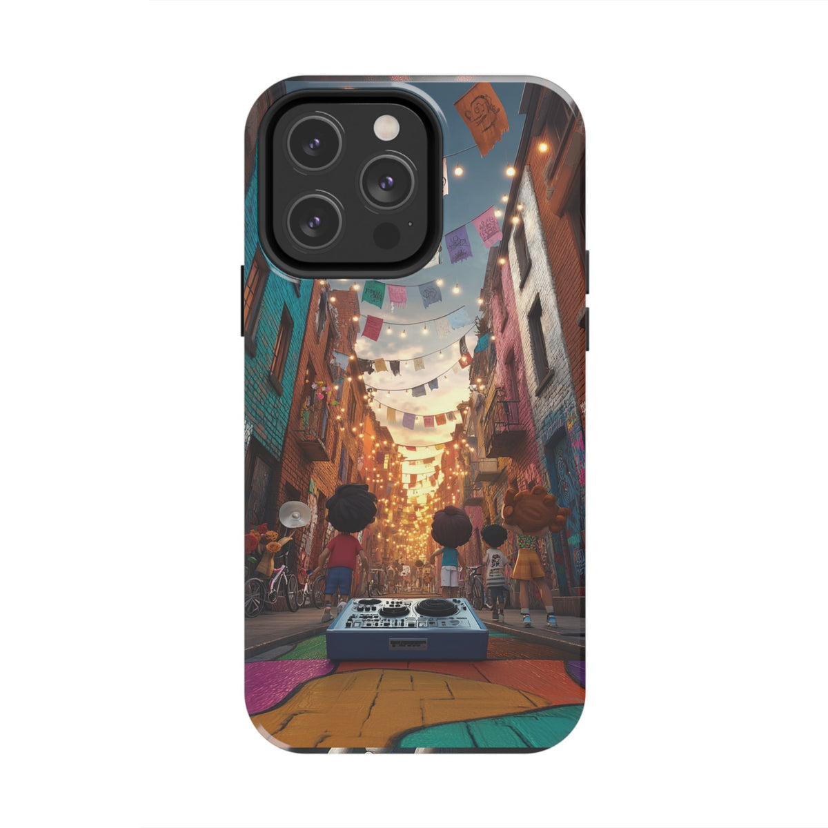 Premium case MINUX - Street Party 005