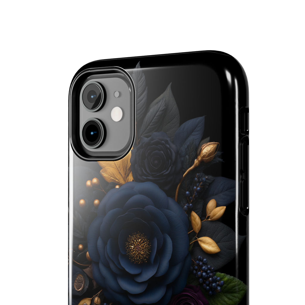 Funda Premium MINUX para iPhone y Samsung Galaxy - Blue Rose