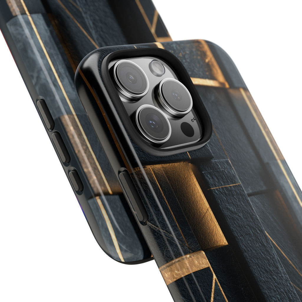 Funda Premium MINUX para iPhone y Samsung Galaxy - Luxury wall