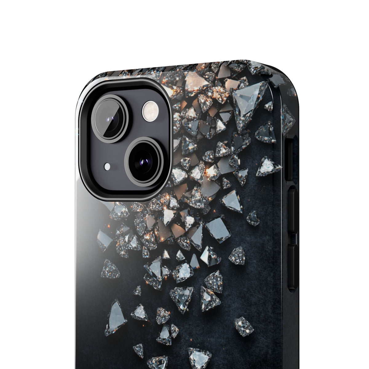 Funda premium  MINUX - Silver Shard Cascade