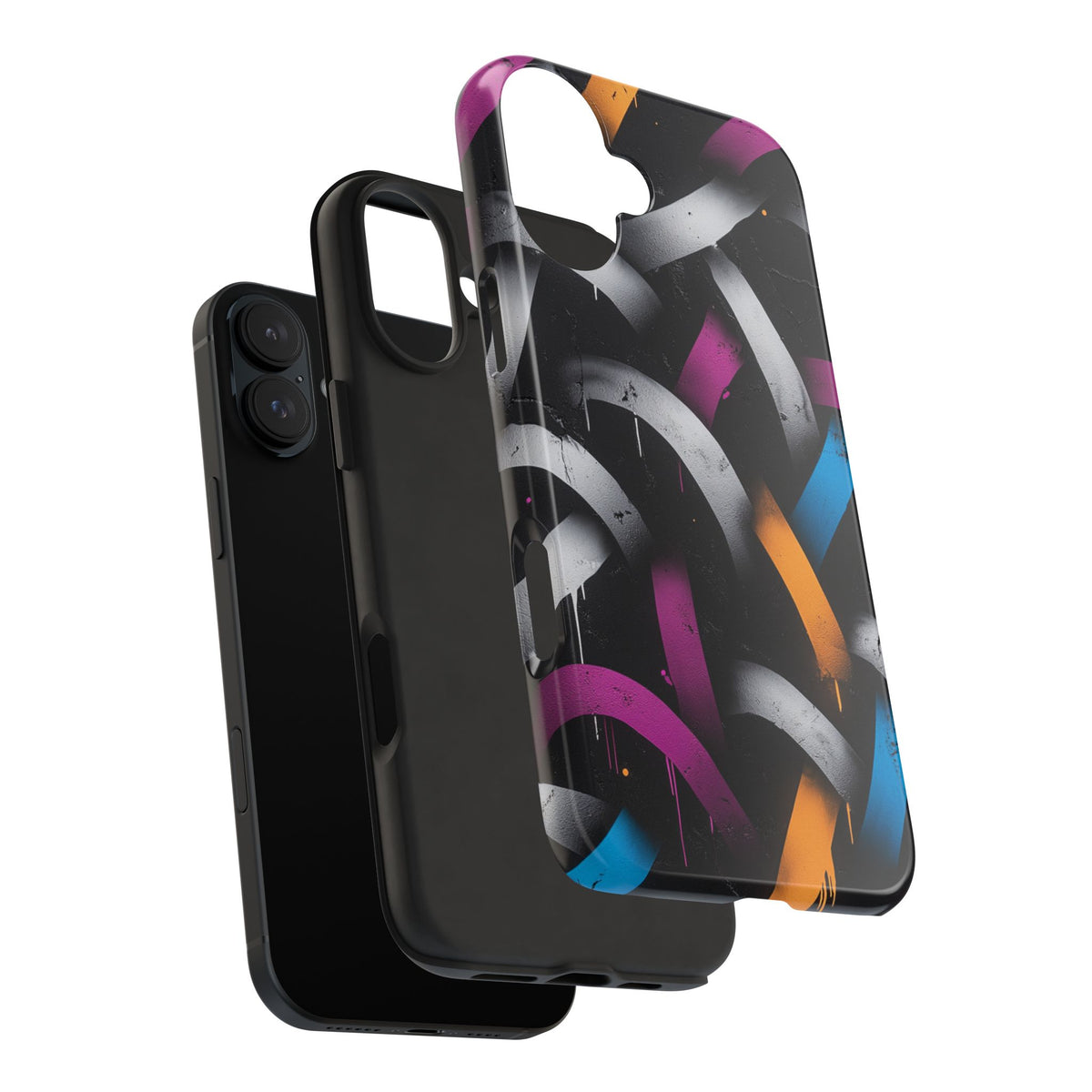 Funda Premium MINUX para iPhone y Samsung Galaxy - Abstract X4