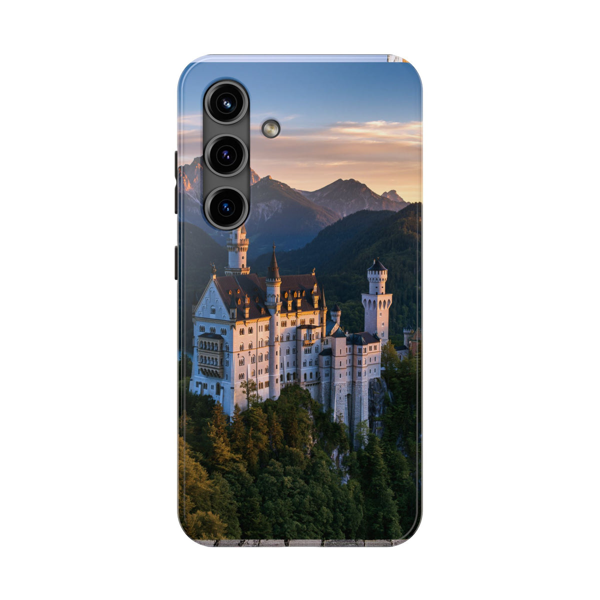 Funda Premium MINUX para iPhone y Samsung Galaxy - Neuschwanstein