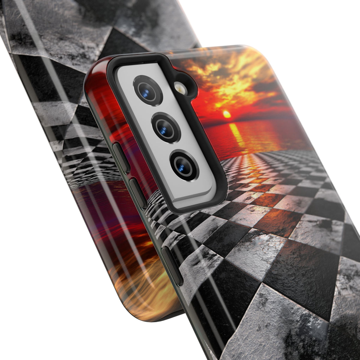 Premium case MINUX - Chess floor