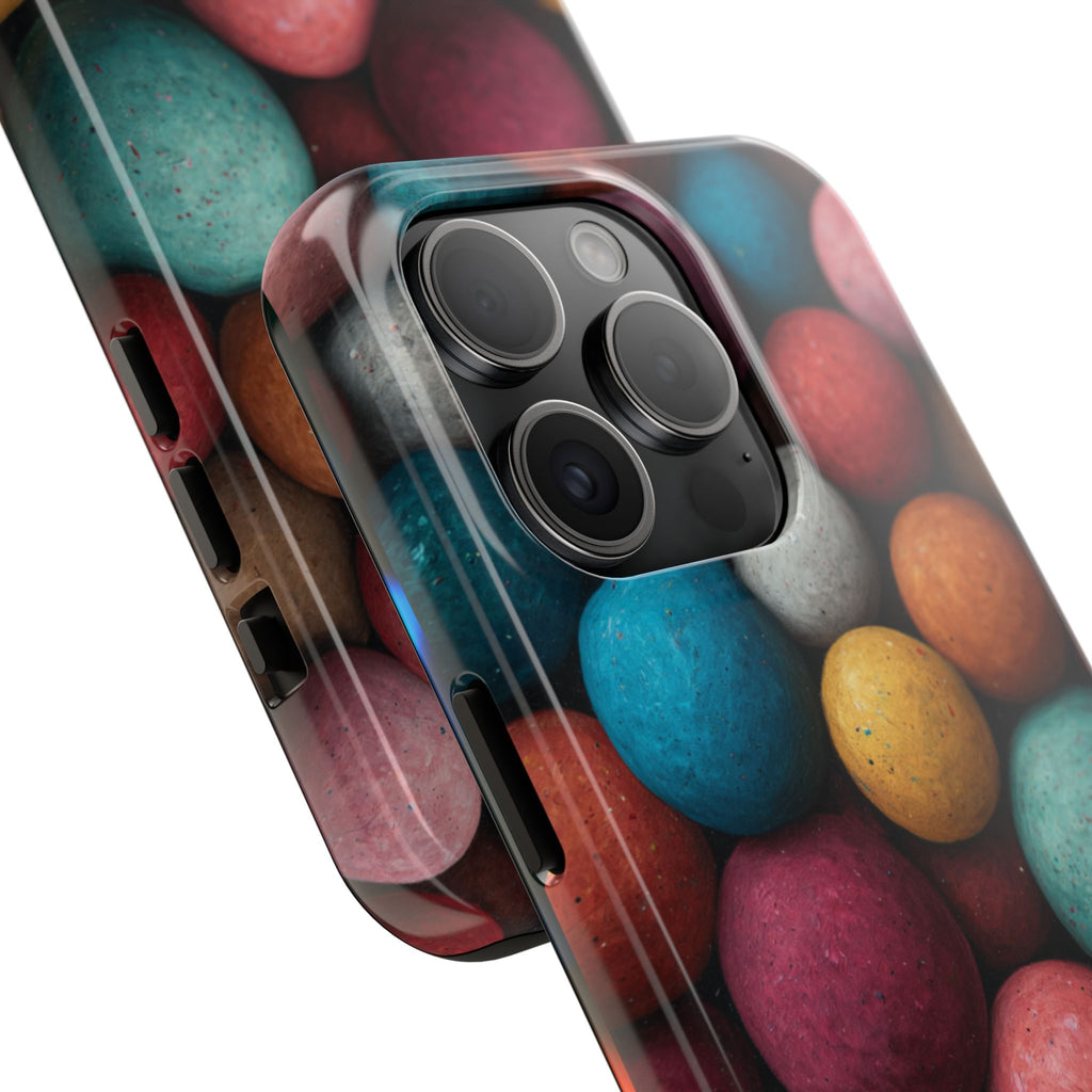 Funda Premium MINUX para iPhone y Samsung Galaxy - Colored Balls 001