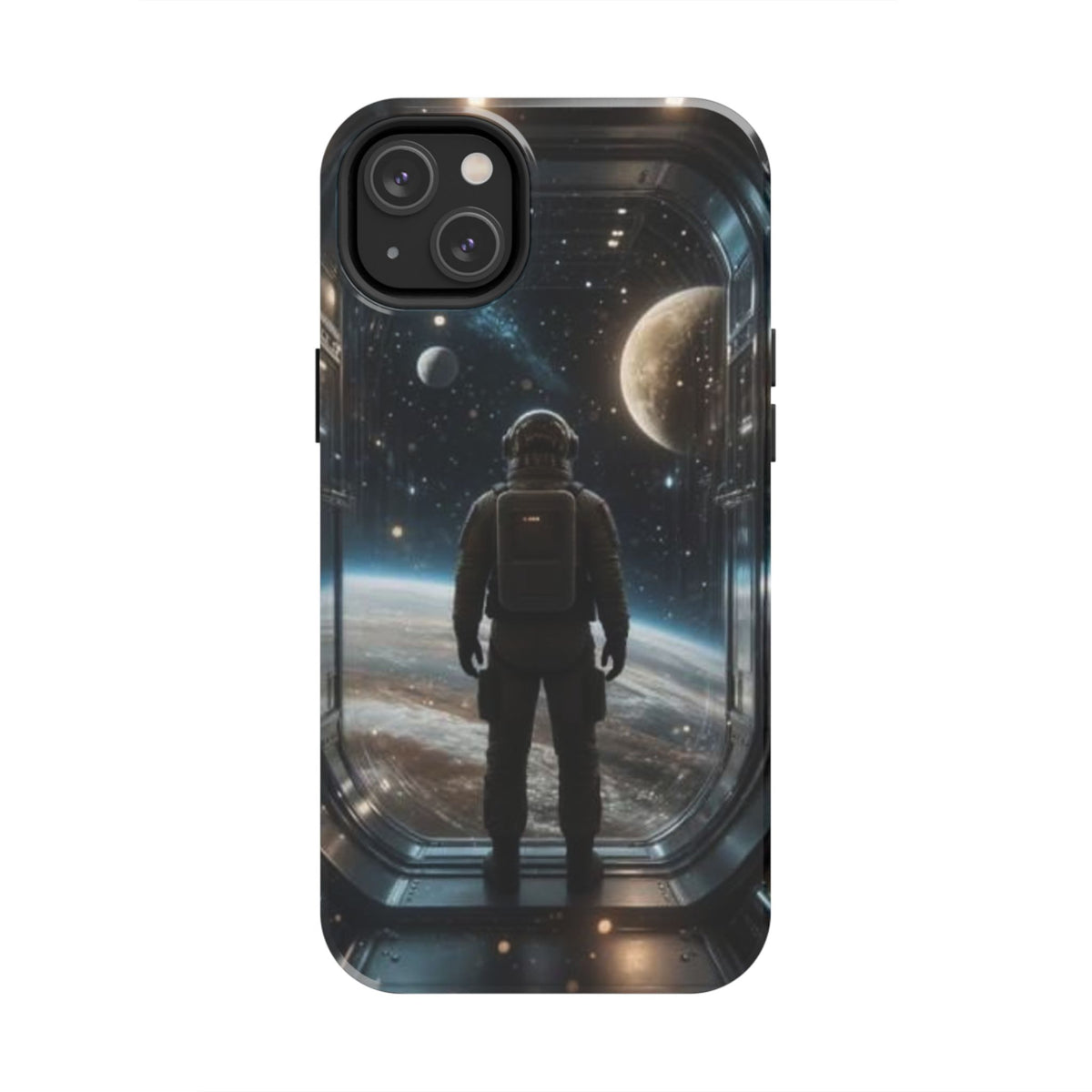 Funda Premium MINUX para iPhone y Samsung Galaxy - Astronaut