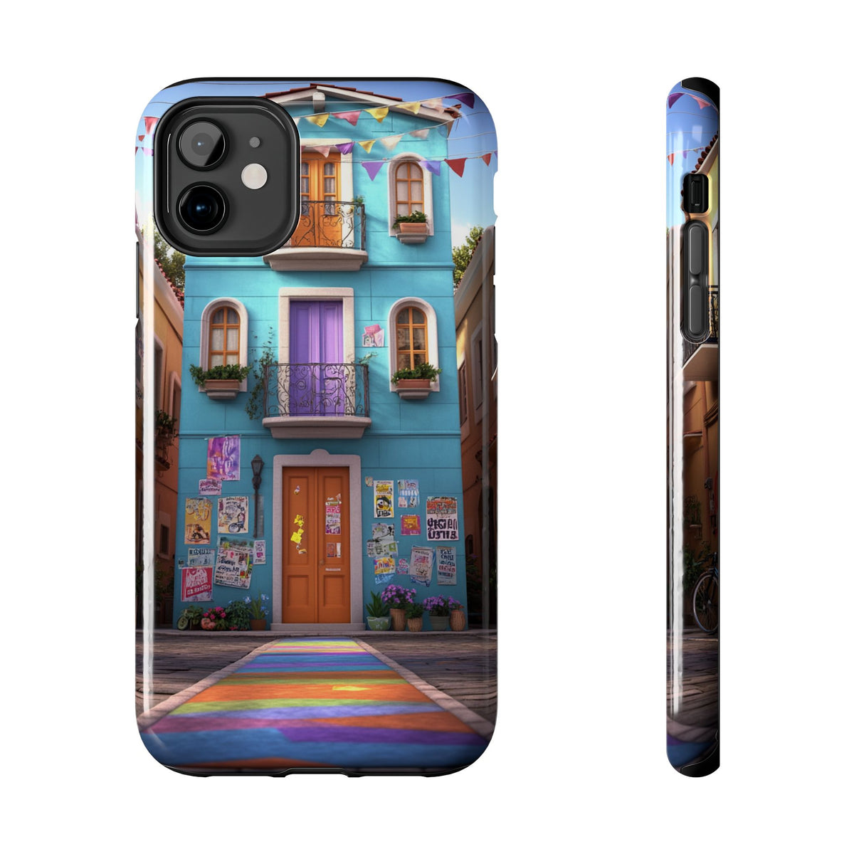 Funda Premium MINUX para iPhone y Samsung Galaxy - Color House 006