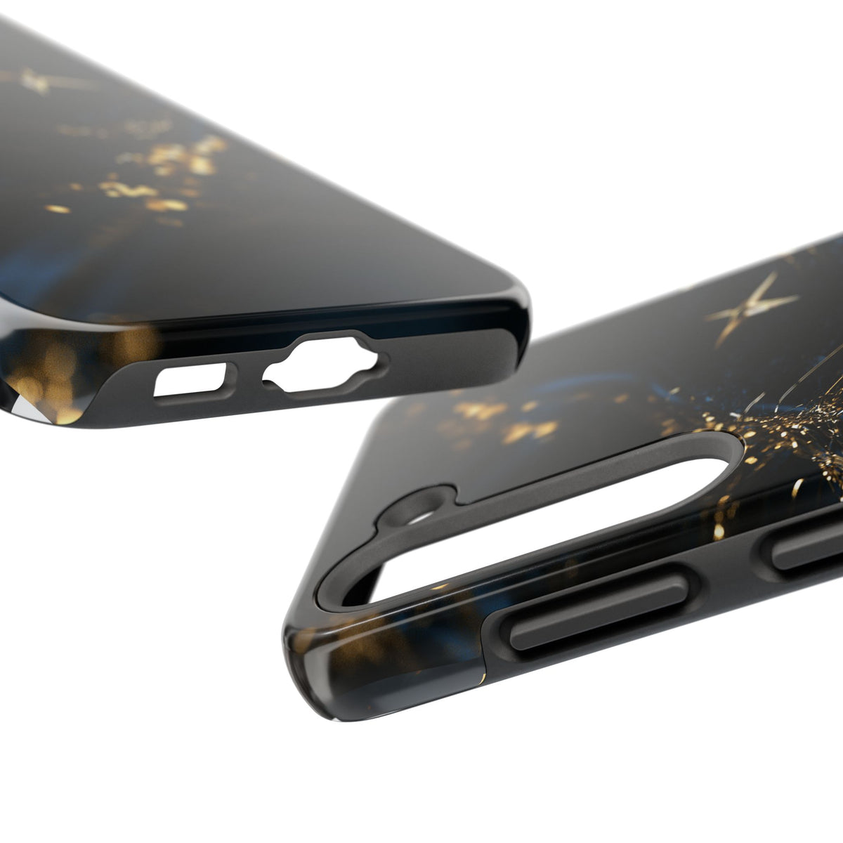 Funda Premium MINUX para iPhone y Samsung Galaxy - Gold Dust