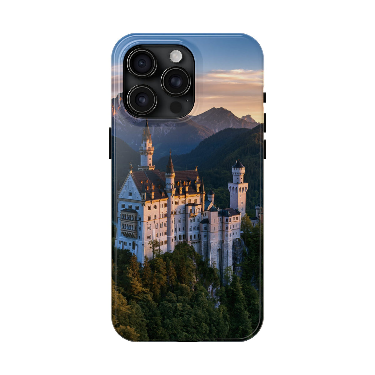Funda Premium MINUX para iPhone y Samsung Galaxy - Neuschwanstein