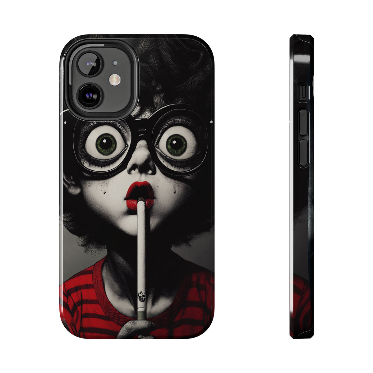 Fundas Premium MINUX para iPhone y Samsung Galaxy - Strange Little Smoker