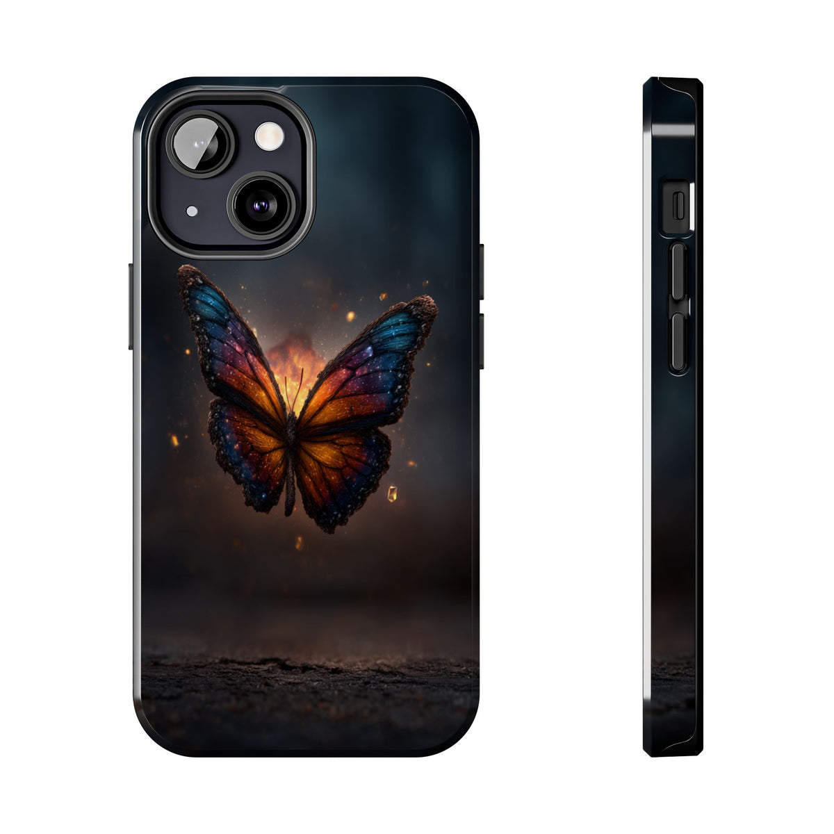 Funda Premium MINUX para iPhone y Samsung Galaxy - Butterfly 001