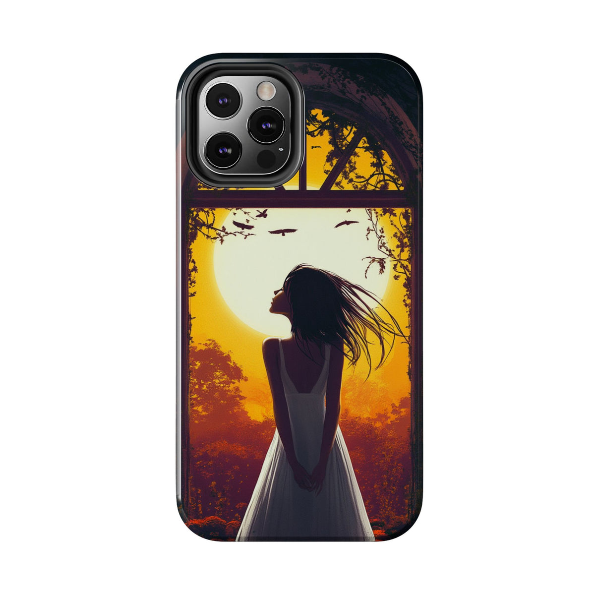 Fundas Premium MINUX para iPhone y Samsung Galaxy - Autumn Window