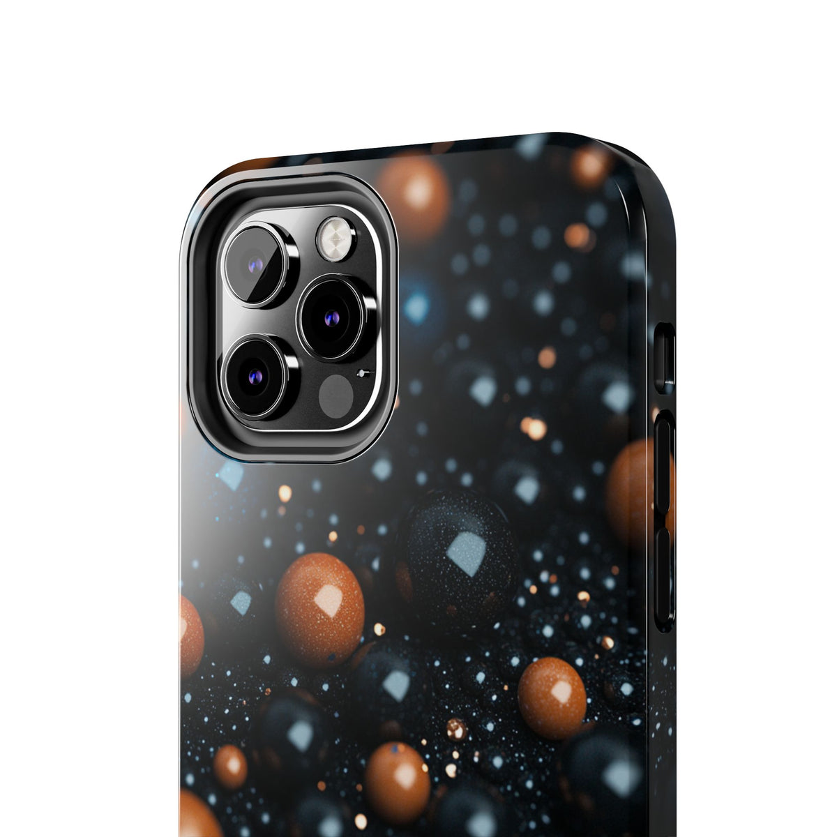 Fundas Premium MINUX para iPhone y Samsung Galaxy - Copper Pearl Constellation