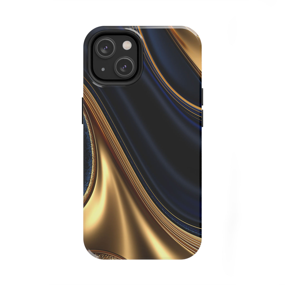 Funda Premium MINUX para iPhone y Samsung Galaxy - Liquid Gold