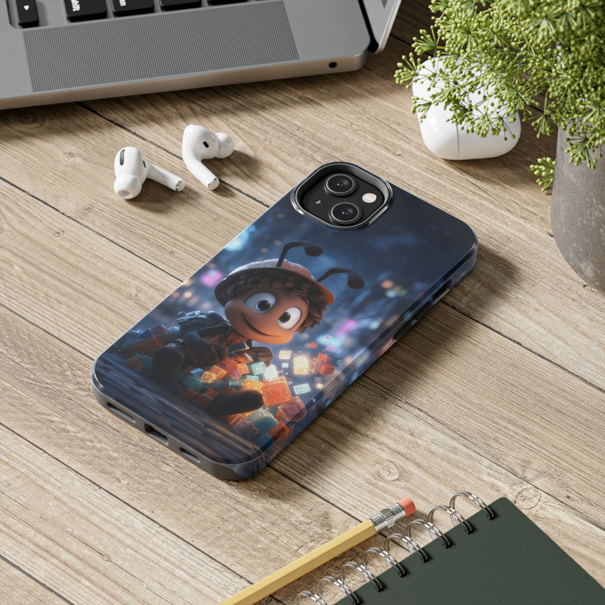 Funda Premium MINUX para iPhone y Samsung Galaxy - Bee