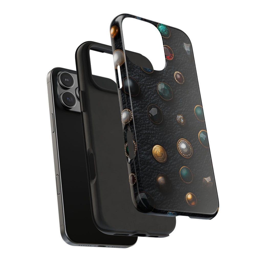 Fundas Premium MINUX para iPhone y Samsung Galaxy - Jewel Pebble Collection