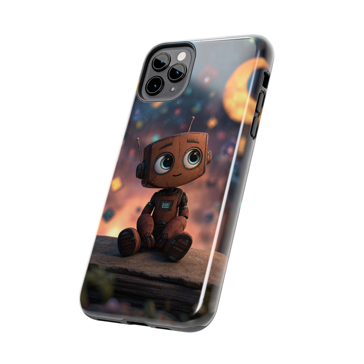 MINUX Premium Case - Cyber Bot