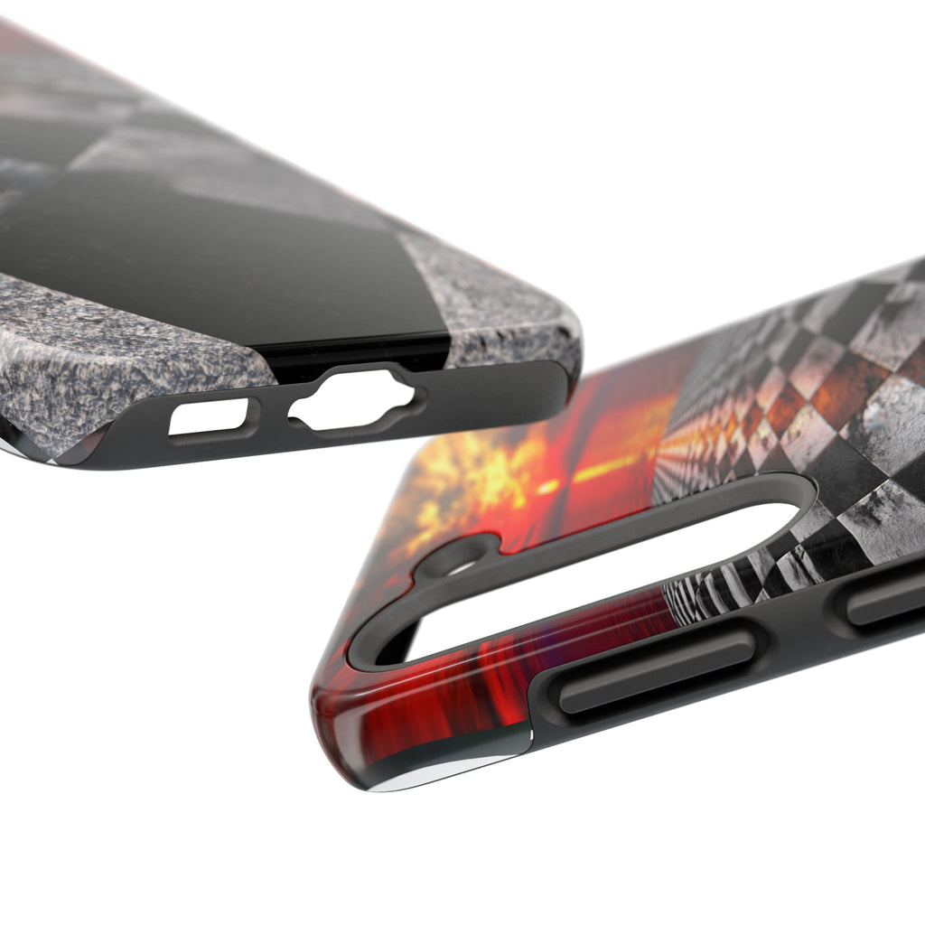 Premium case MINUX - Chess floor
