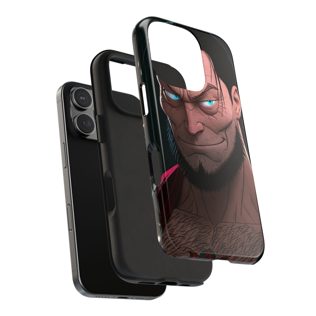Funda Premium MINUX para iPhone y Samsung Galaxy - Cartoon 005