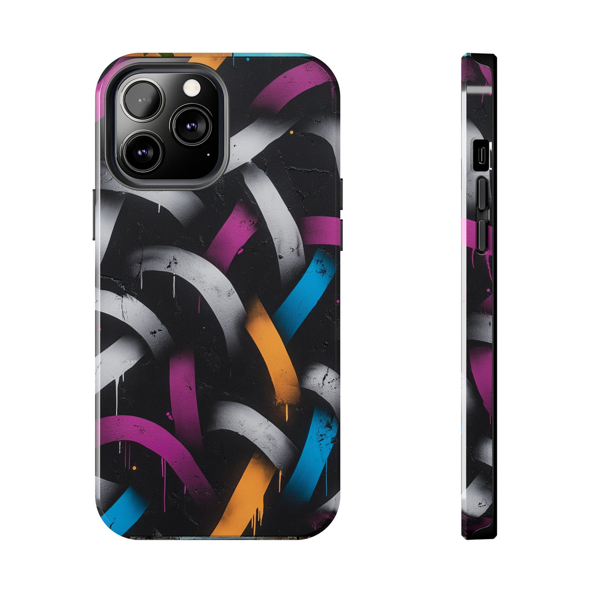 Funda Premium MINUX para iPhone y Samsung Galaxy - Abstract X4