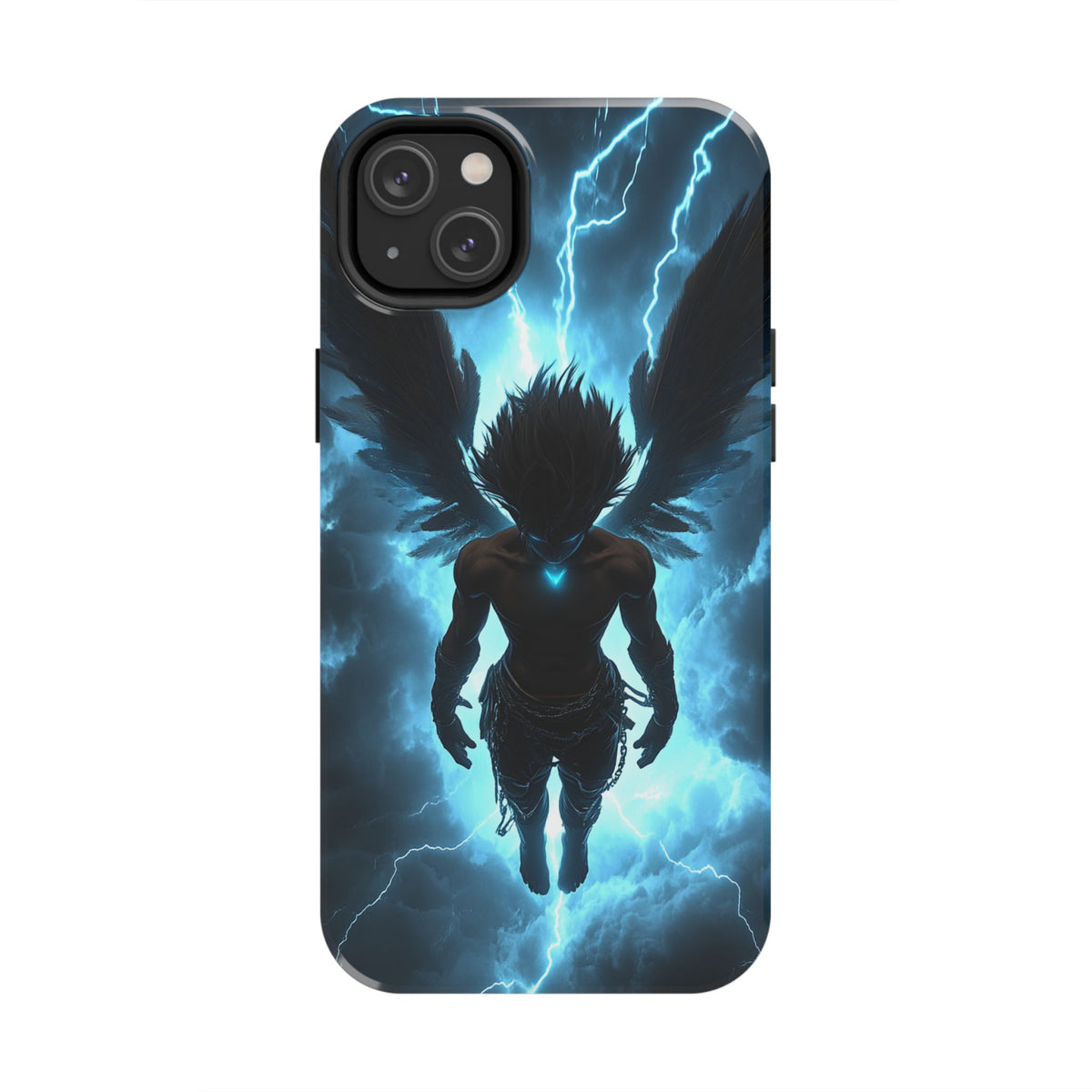 Funda Premium MINUX para iPhone y Samsung Galaxy - Neon ghost 002