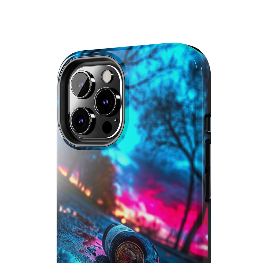 Premium MINUX Case - Neon Color Bottle