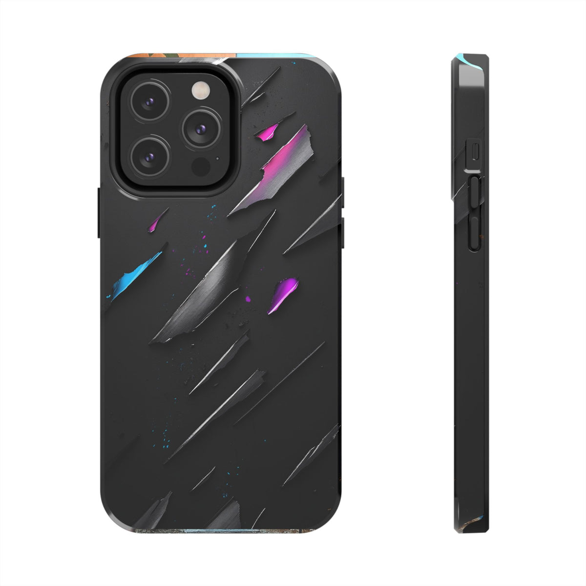 Funda Premium MINUX para iPhone y Samsung Galaxy - Abstract X2