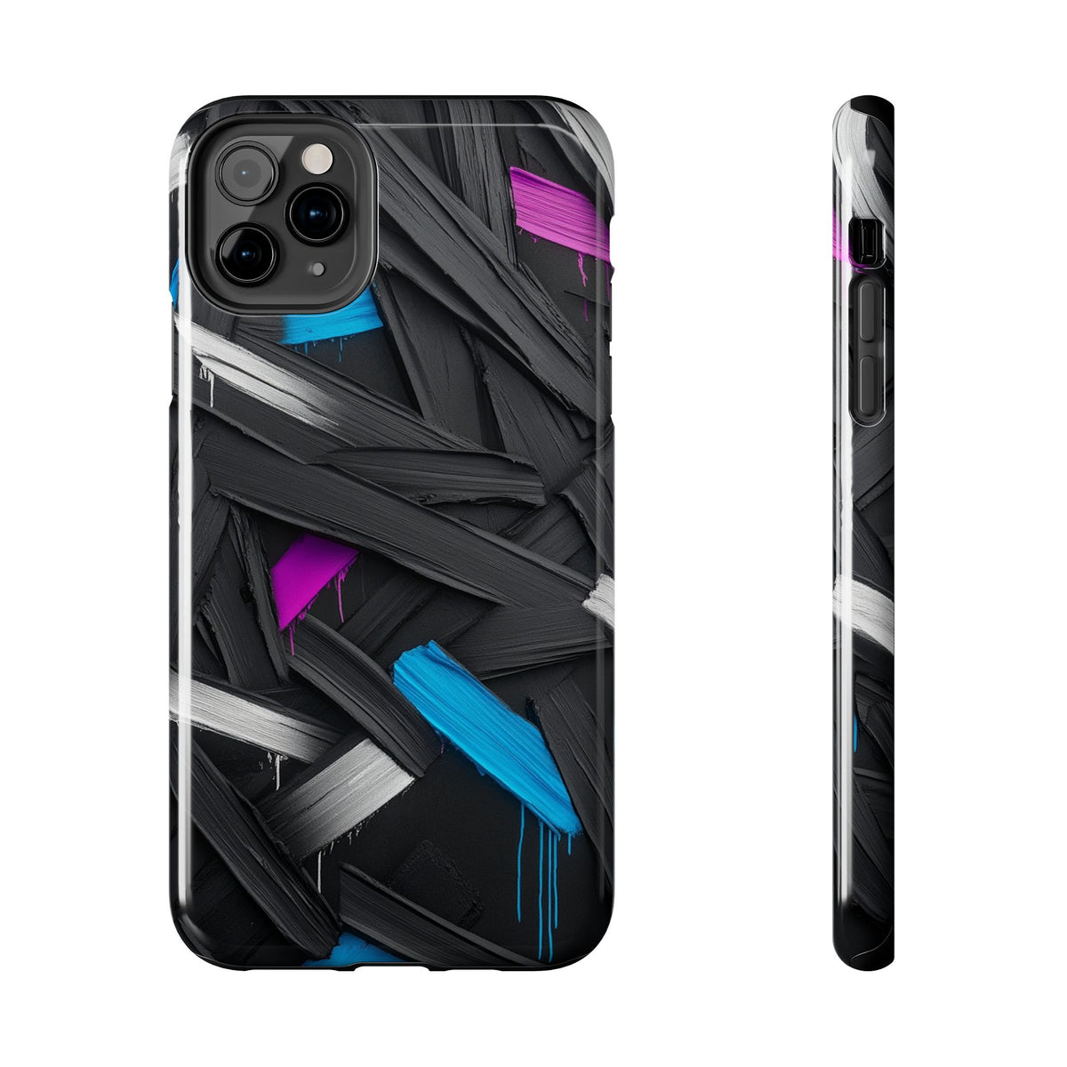 Funda Premium MINUX para iPhone y Samsung Galaxy - Abstract X3