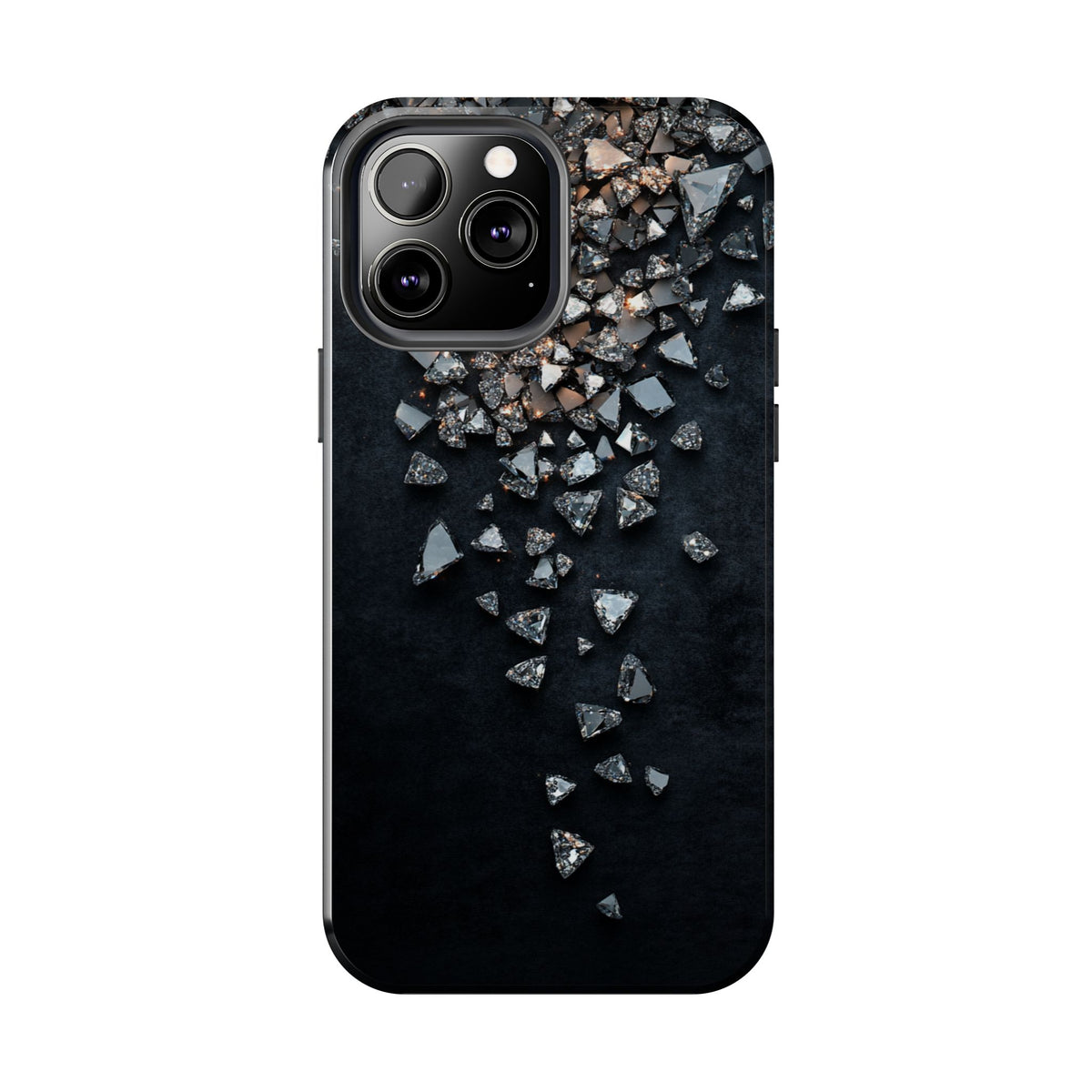 Funda premium  MINUX - Silver Shard Cascade