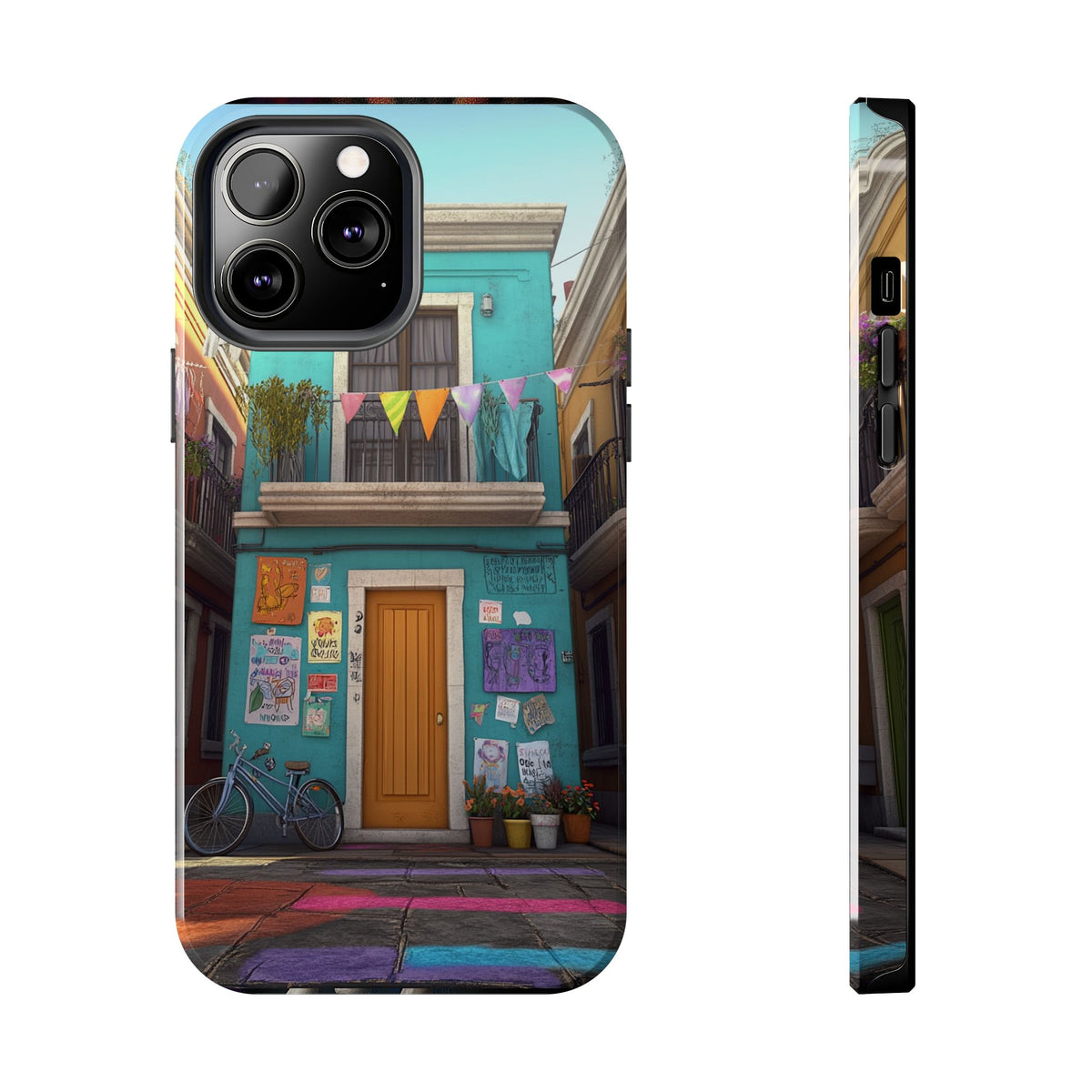 Funda Premium MINUX para iPhone y Samsung Galaxy - Color House 007