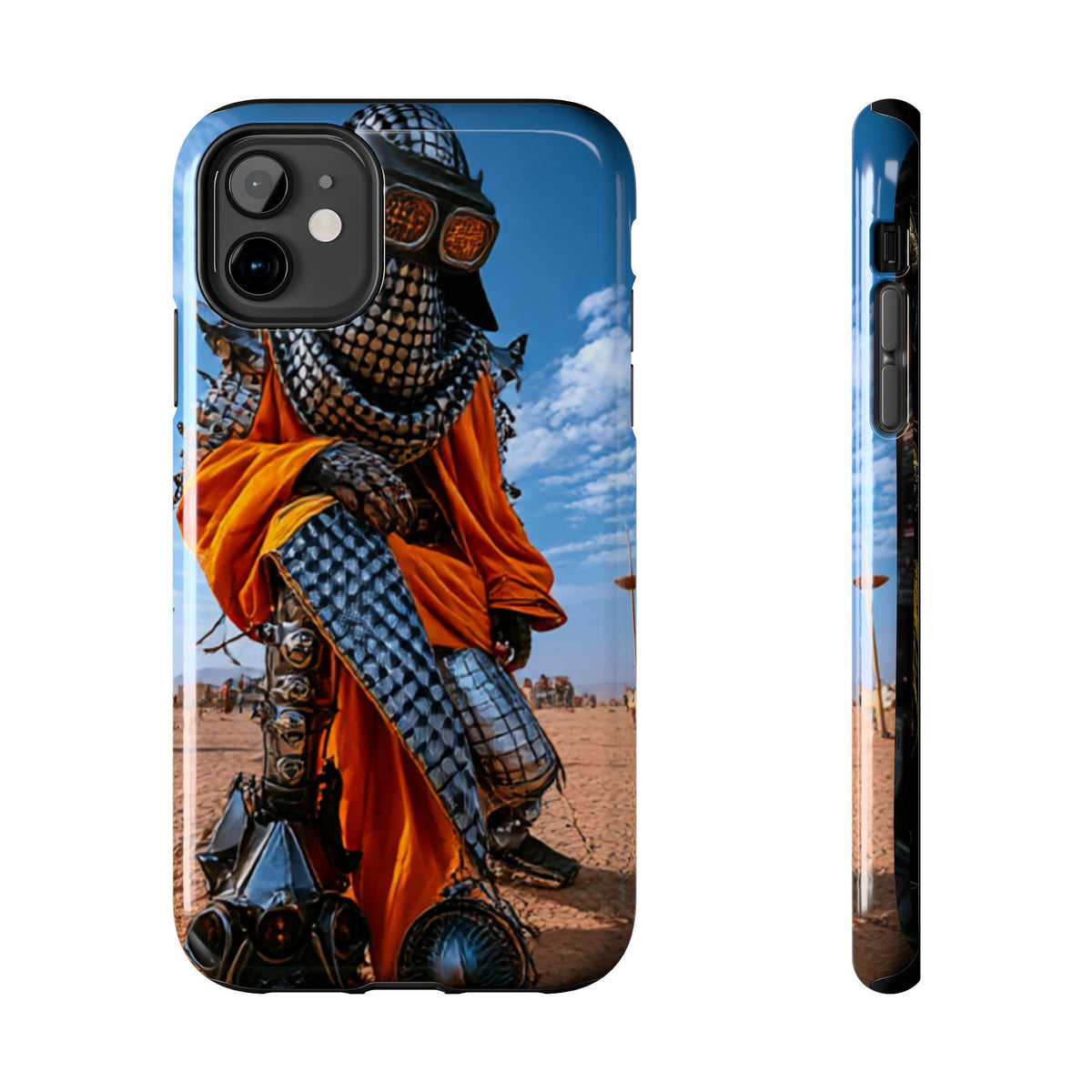 Funda Premium MINUX para iPhone y Samsung Galaxy - Cyberpunk 005
