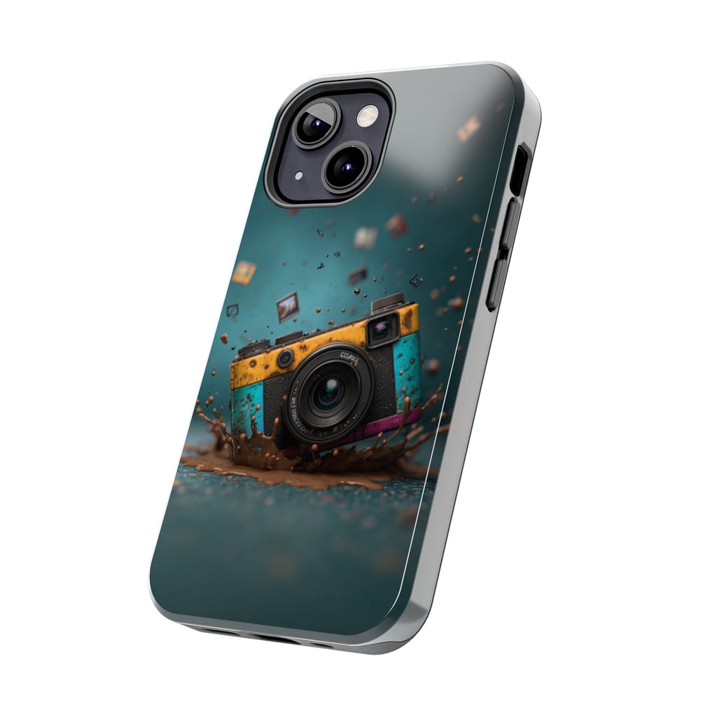 Funda Premium MINUX para iPhone y Samsung Galaxy - Color camera
