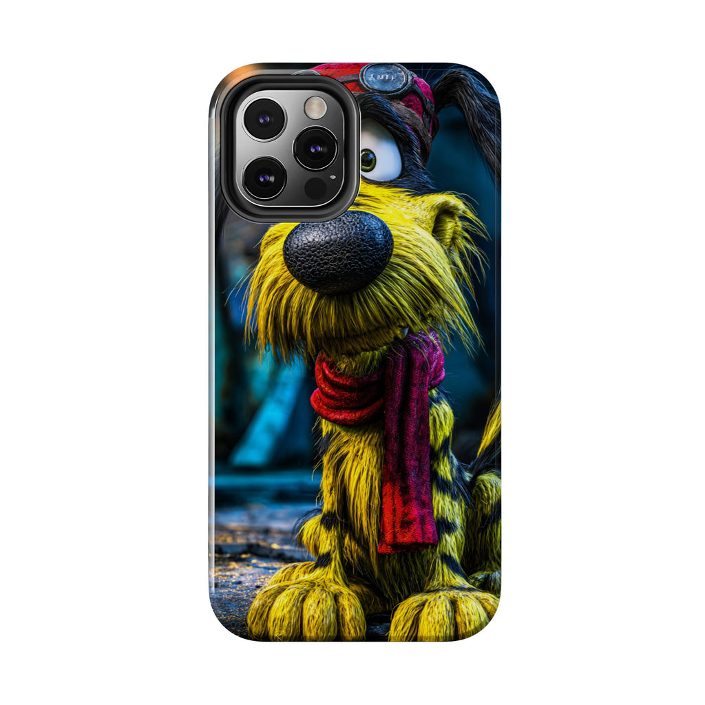 Funda Premium MINUX para iPhone y Samsung Galaxy - 3D dog 3
