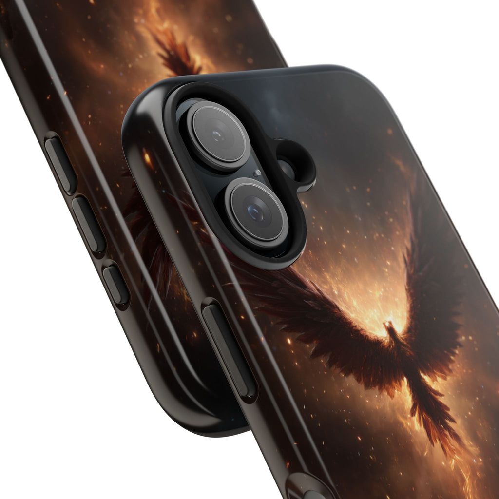 Funda Premium MINUX para iPhone y Samsung Galaxy - Phoenix Rise