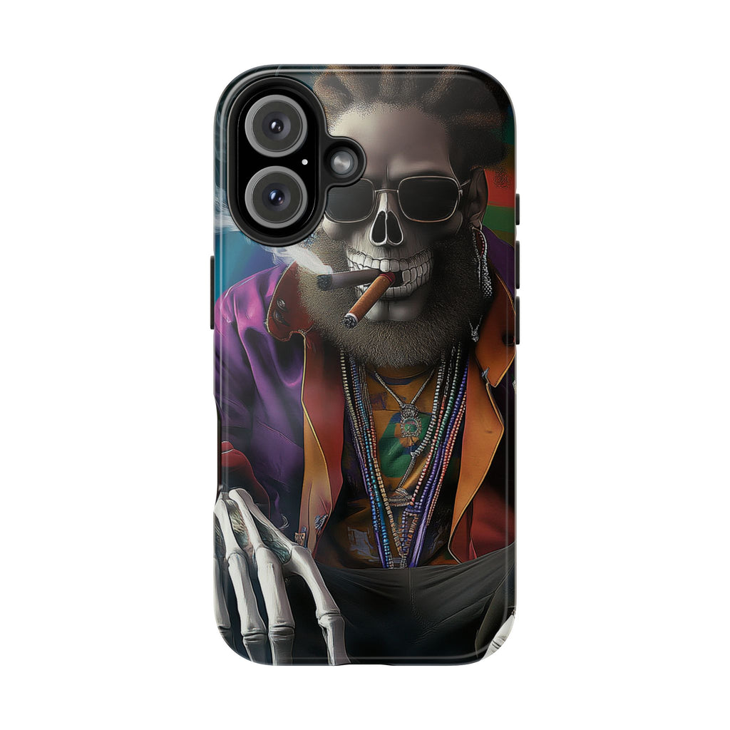 MINUX Premium Case - Dread Skull