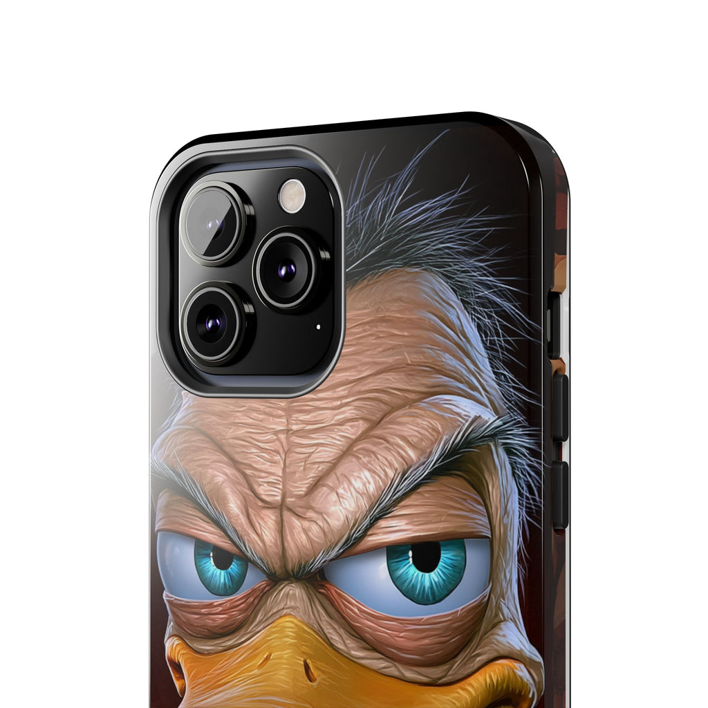Funda Premium MINUX para iPhone y Samsung Galaxy - 3D Duck face