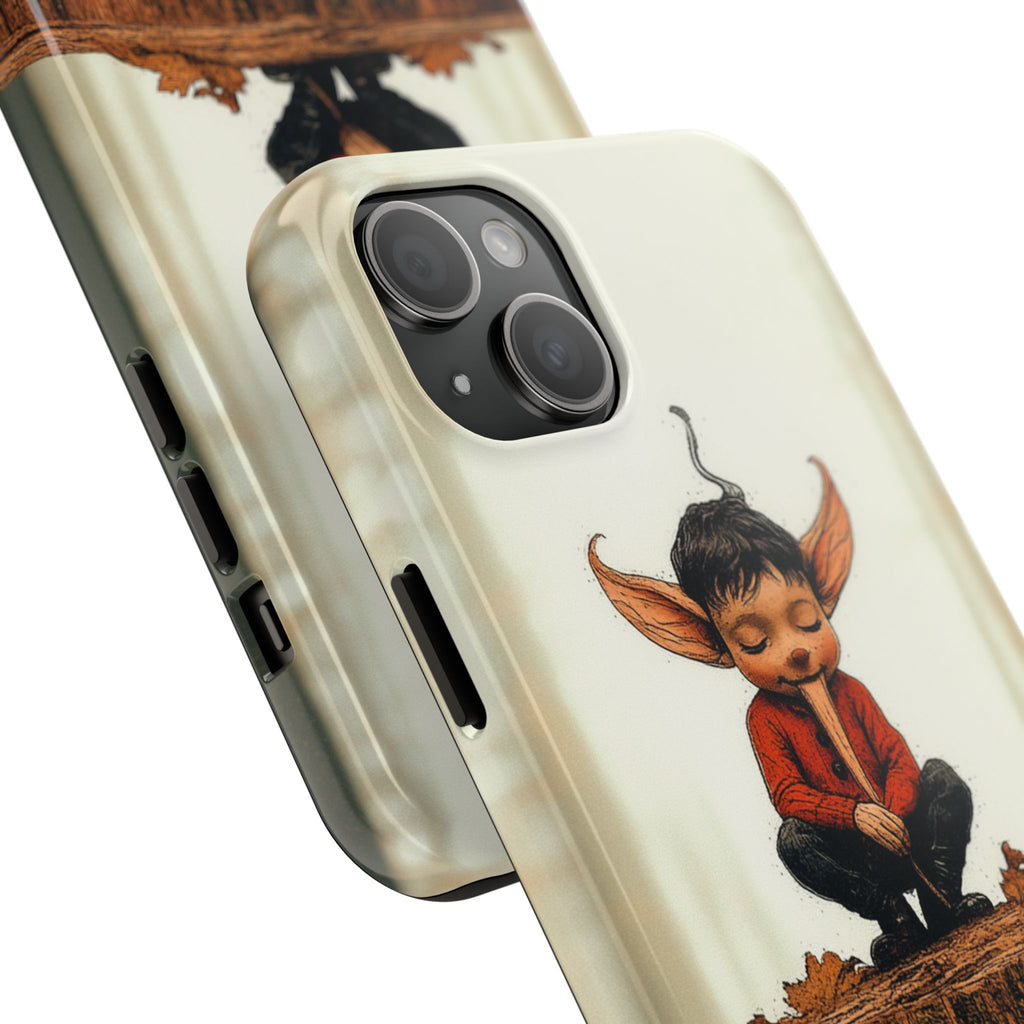 Fundas Premium MINUX para iPhone y Samsung Galaxy - Tiny Forest Guardian