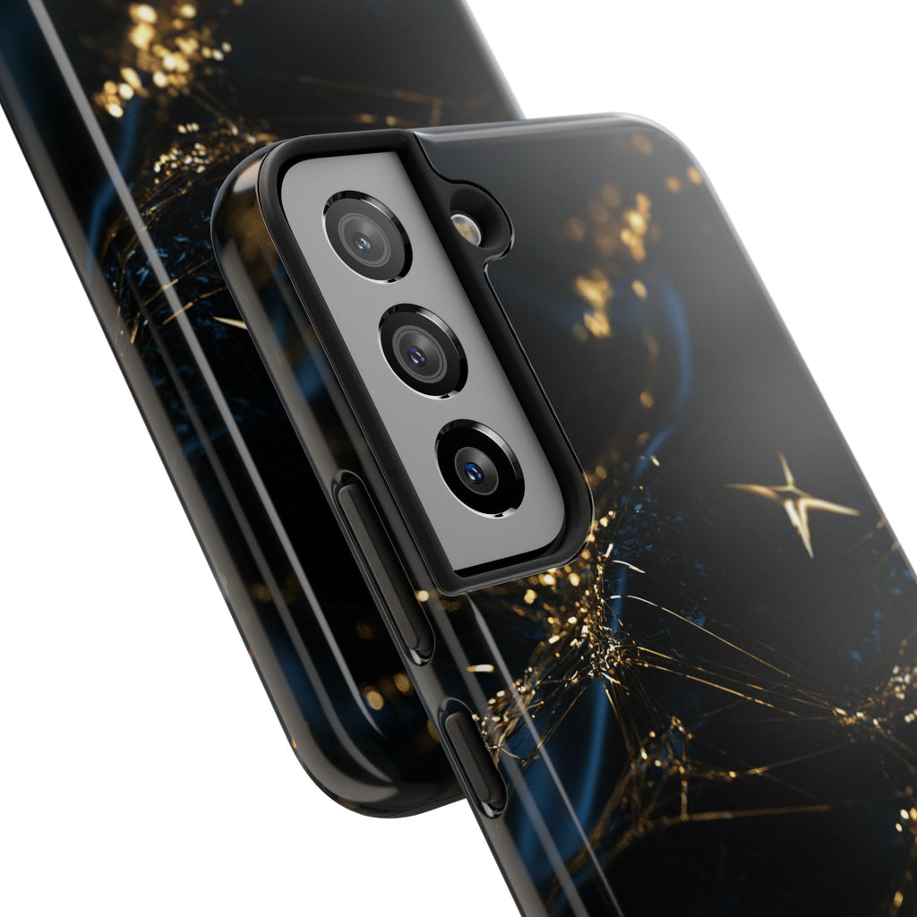 Funda Premium MINUX para iPhone y Samsung Galaxy - Gold Dust