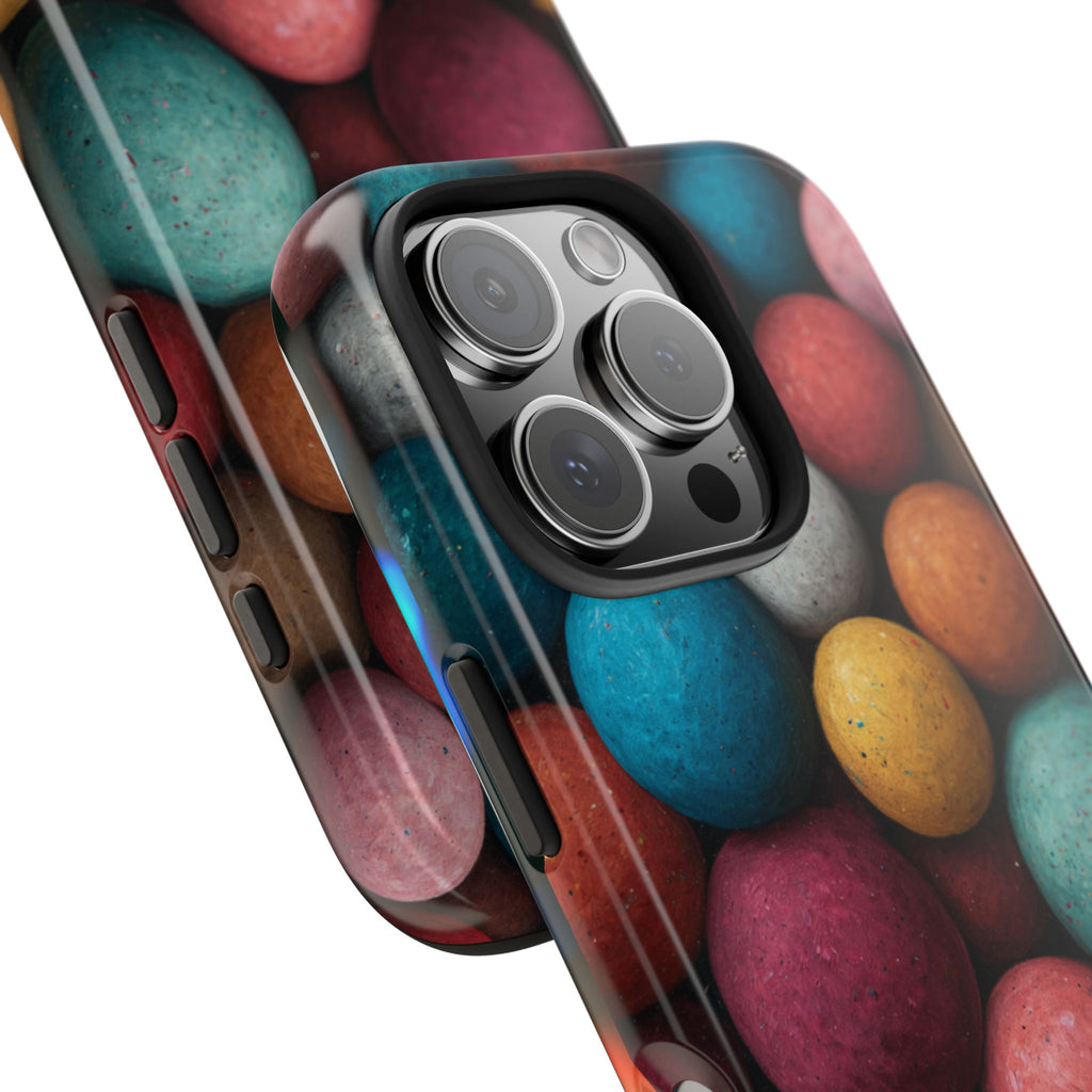 Funda Premium MINUX para iPhone y Samsung Galaxy - Colored Balls 001