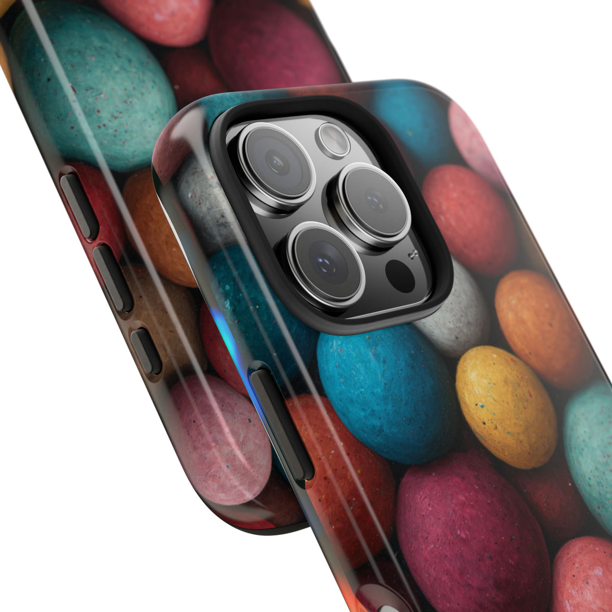 Funda Premium MINUX para iPhone y Samsung Galaxy - Colored Balls 001