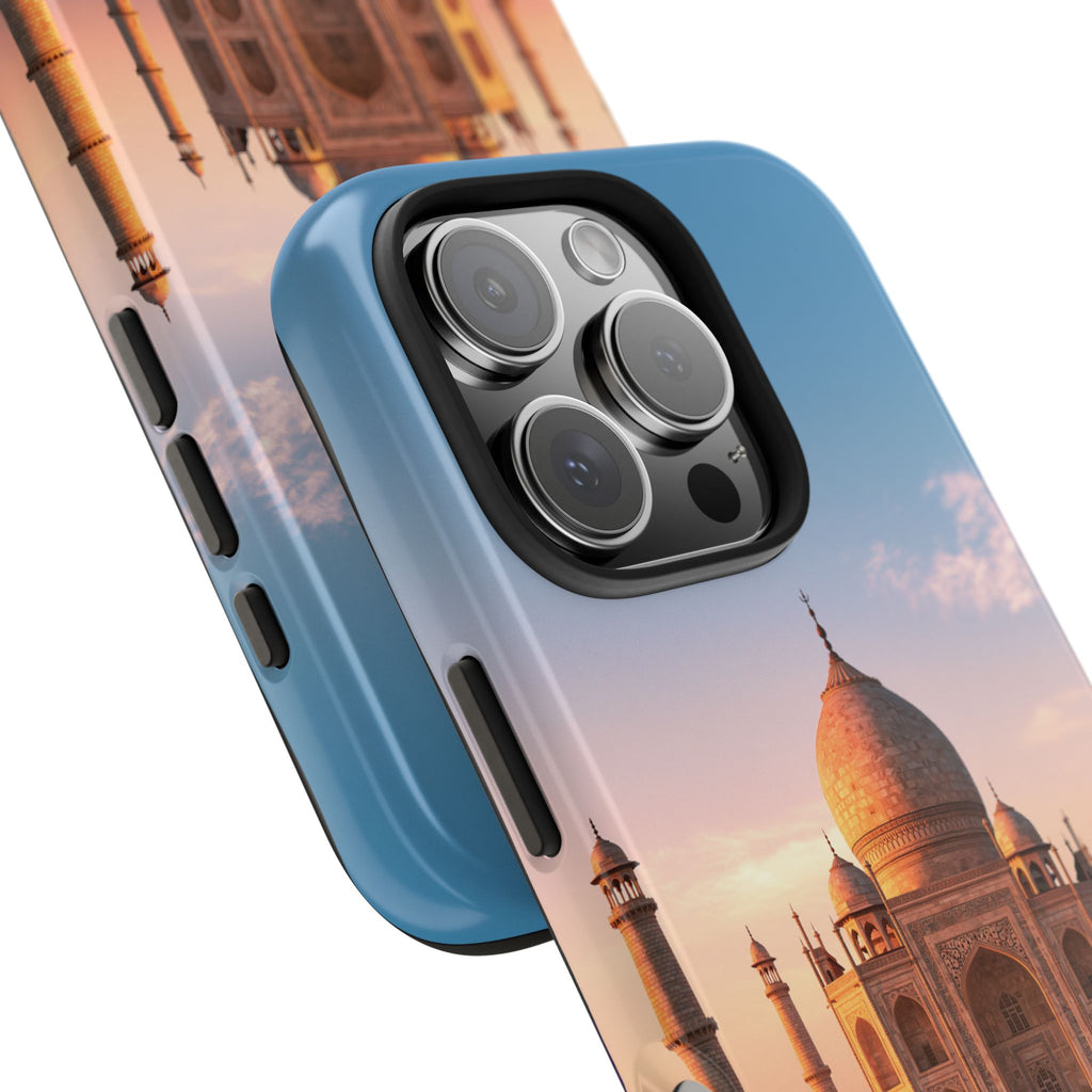 Funda Premium MINUX para iPhone y Samsung Galaxy - Taj Mahal