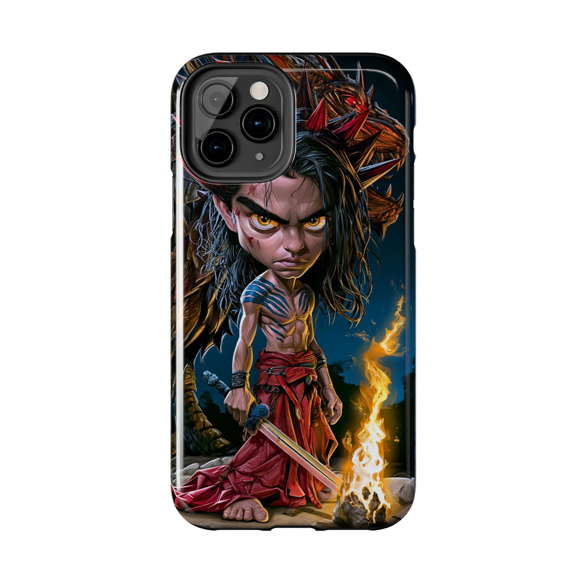 Premium case MINUX - Warrior 002