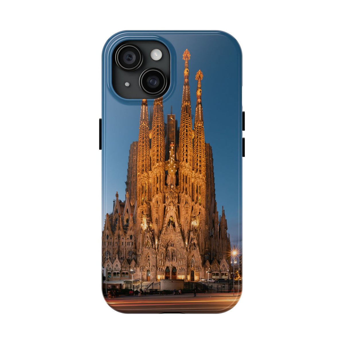 Funda Premium MINUX para iPhone y Samsung Galaxy - Sagrada Familia